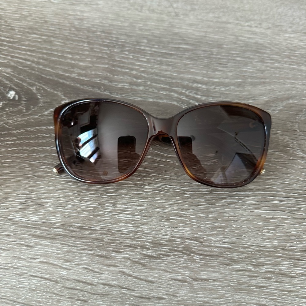 Marc Jacobs Tortoiseshell Frame Brown Gradient Lens Sunglasses